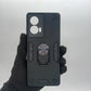 Motorola Edge 50 Fusion Hard PC Case with ring holder Shockproof Slim back Cover