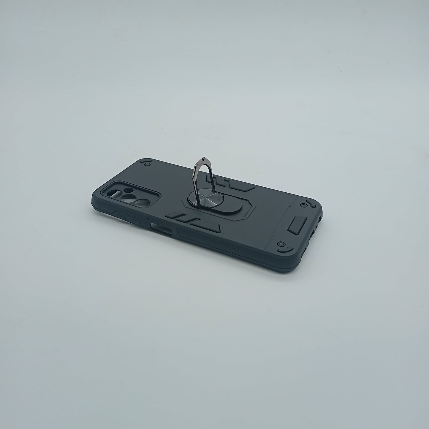 Samsung M13 Hard PC Case with ring holder Shockproof Slim back Cover