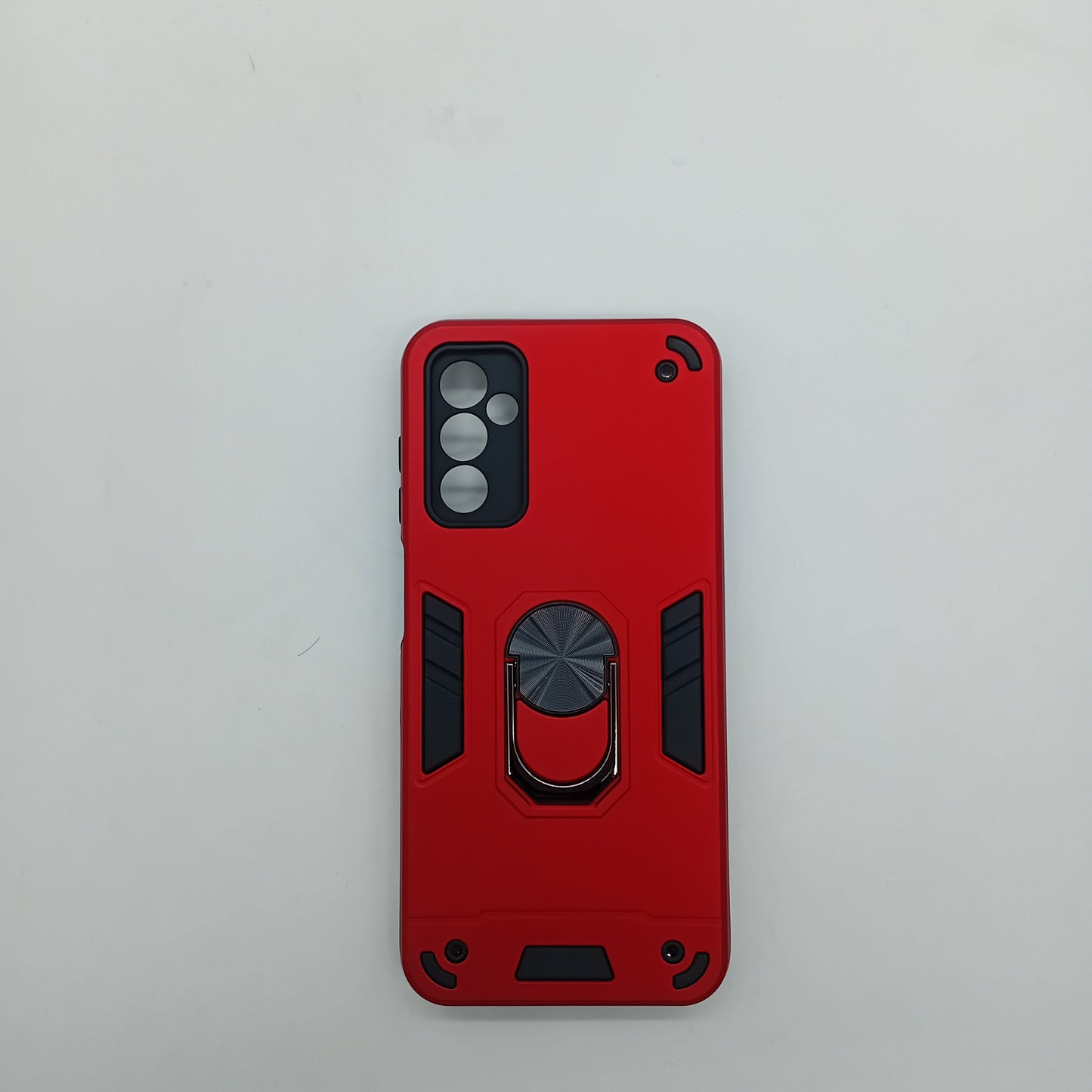 Samsung M13 Hard PC Case with ring holder Shockproof Slim back Cover