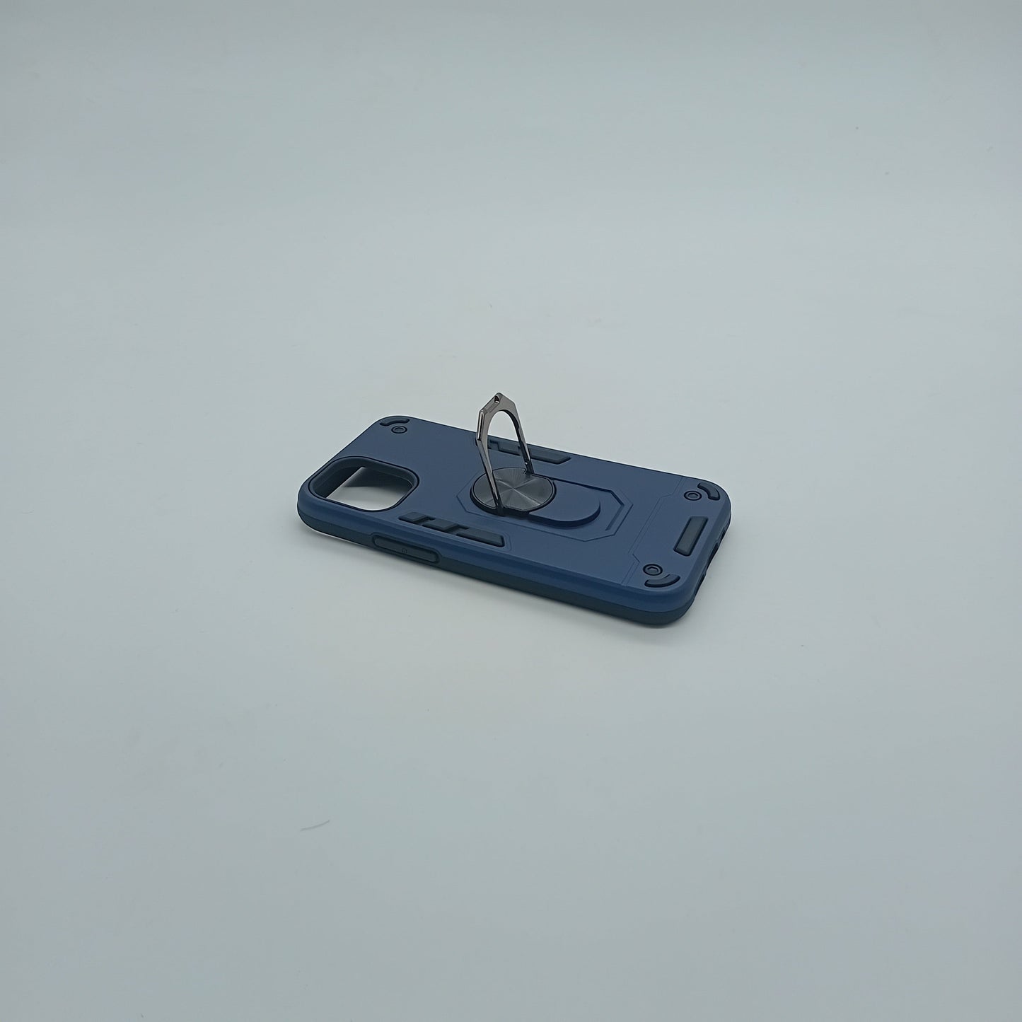 iPhone 12 Mini Hard PC Case with ring holder Shockproof Slim back Cover