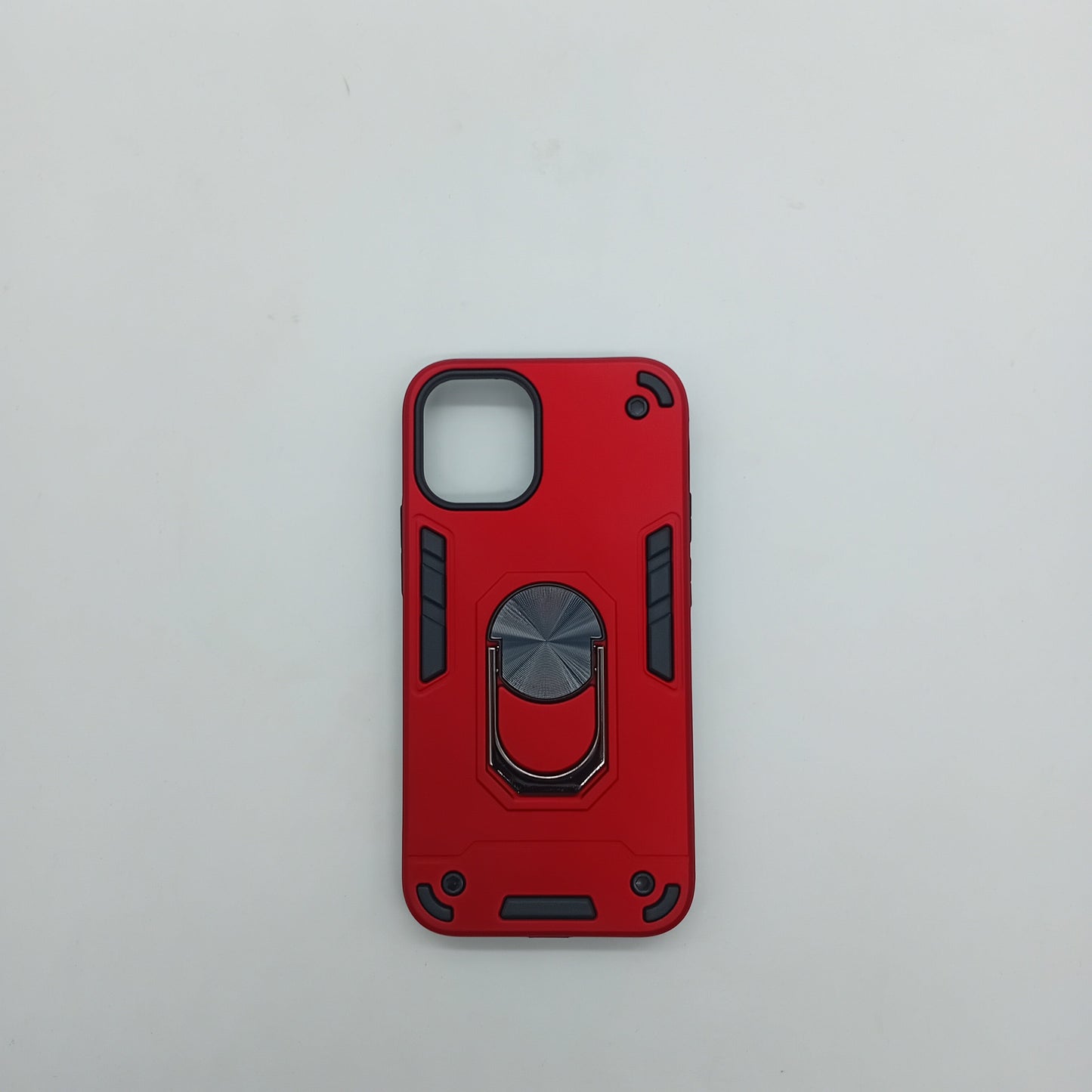 iPhone 12 Mini Hard PC Case with ring holder Shockproof Slim back Cover