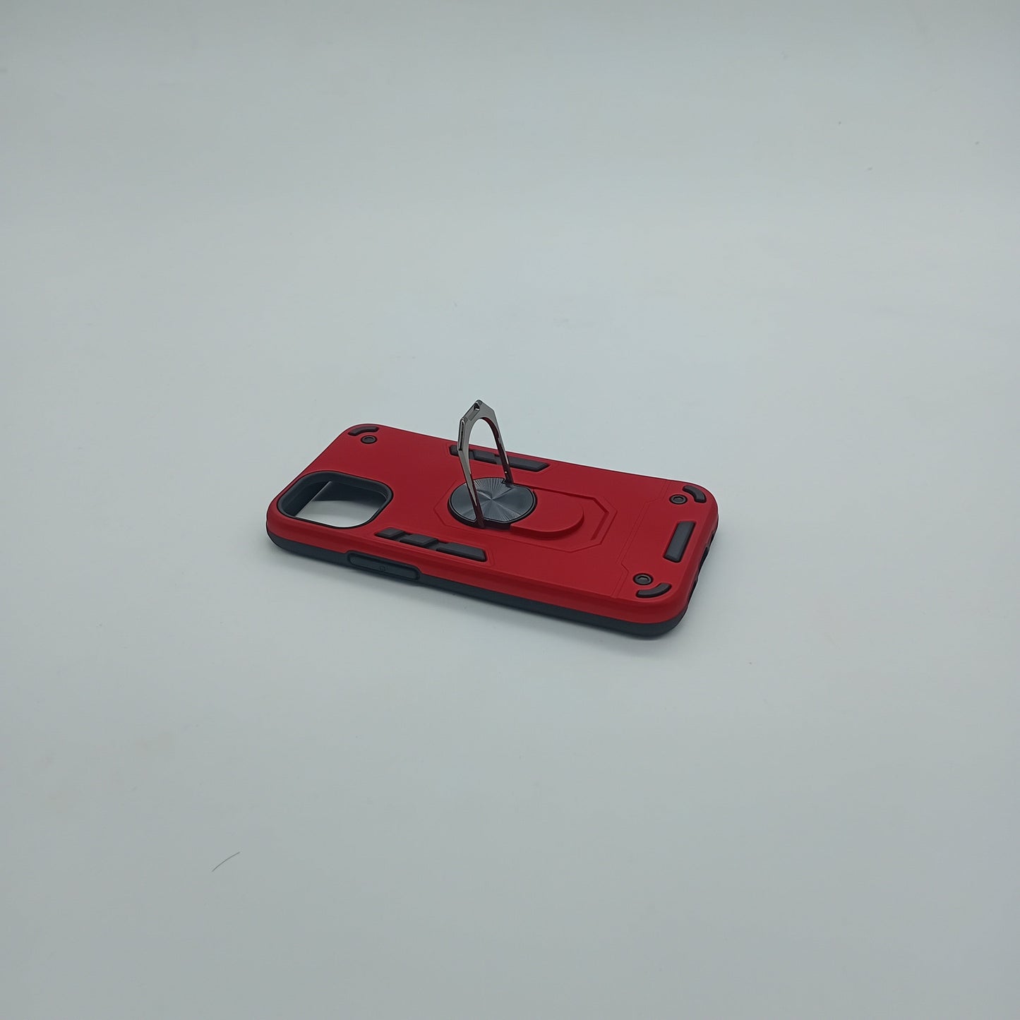 iPhone 12 Mini Hard PC Case with ring holder Shockproof Slim back Cover