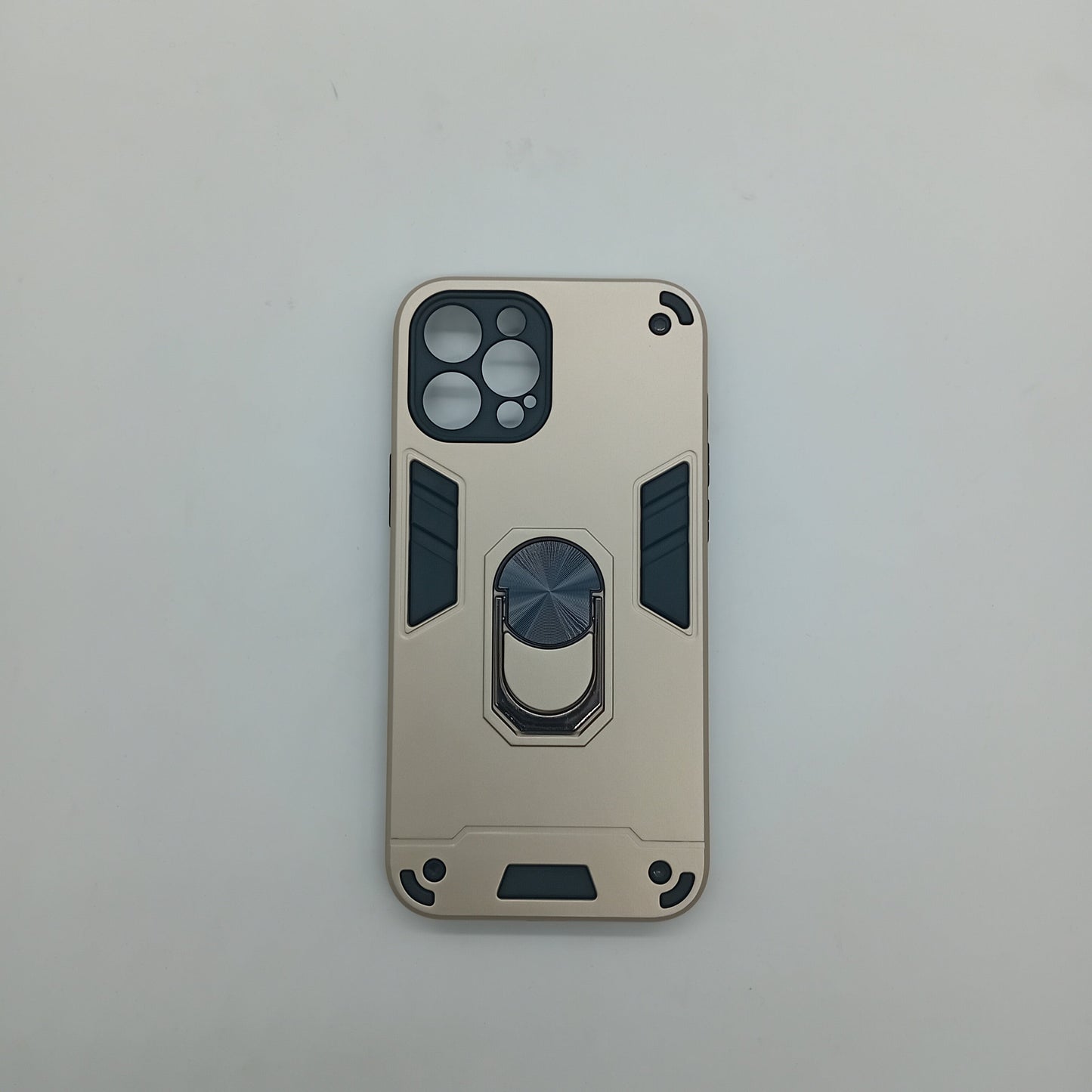 iPhone 12 Pro Max Hard PC Case with ring holder Shockproof Slim back Cover