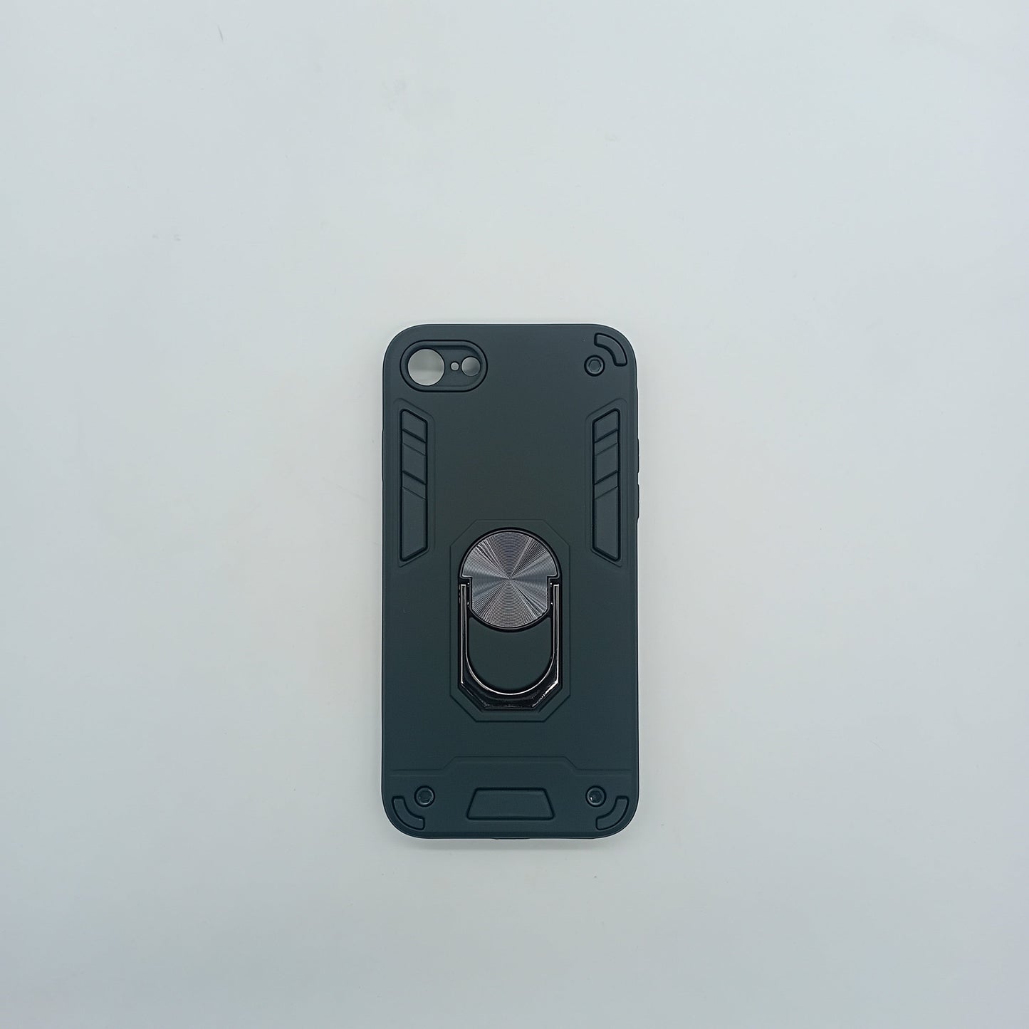 iPhone 7 Hard PC Case with ring holder Shockproof Slim back Cover