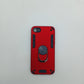 iPhone 7 Hard PC Case with ring holder Shockproof Slim back Cover