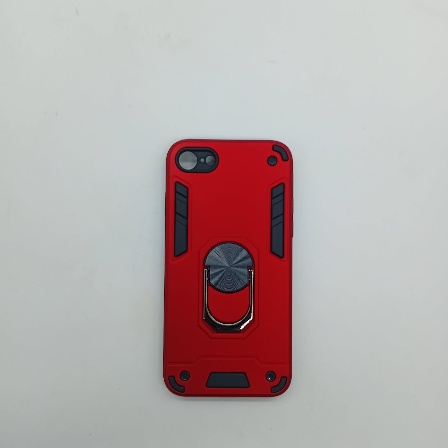 iPhone 7 Hard PC Case with ring holder Shockproof Slim back Cover