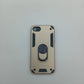 iPhone 7 Hard PC Case with ring holder Shockproof Slim back Cover
