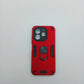 Tecno Spark 30 Hard PC Case with ring holder Shockproof Slim back Cover