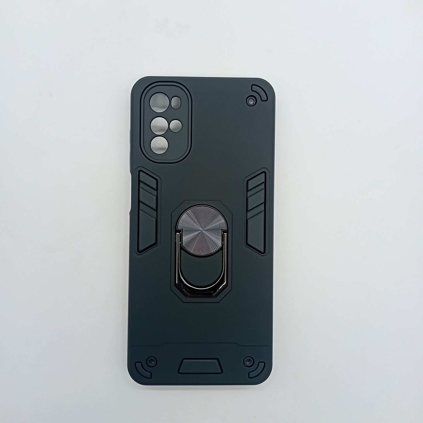 Motorola G22 Hard PC Case with ring holder Shockproof Slim back Cover