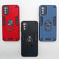 Motorola E32 Hard PC Case with ring holder Shockproof Slim back Cover