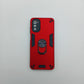 Motorola E32 Hard PC Case with ring holder Shockproof Slim back Cover
