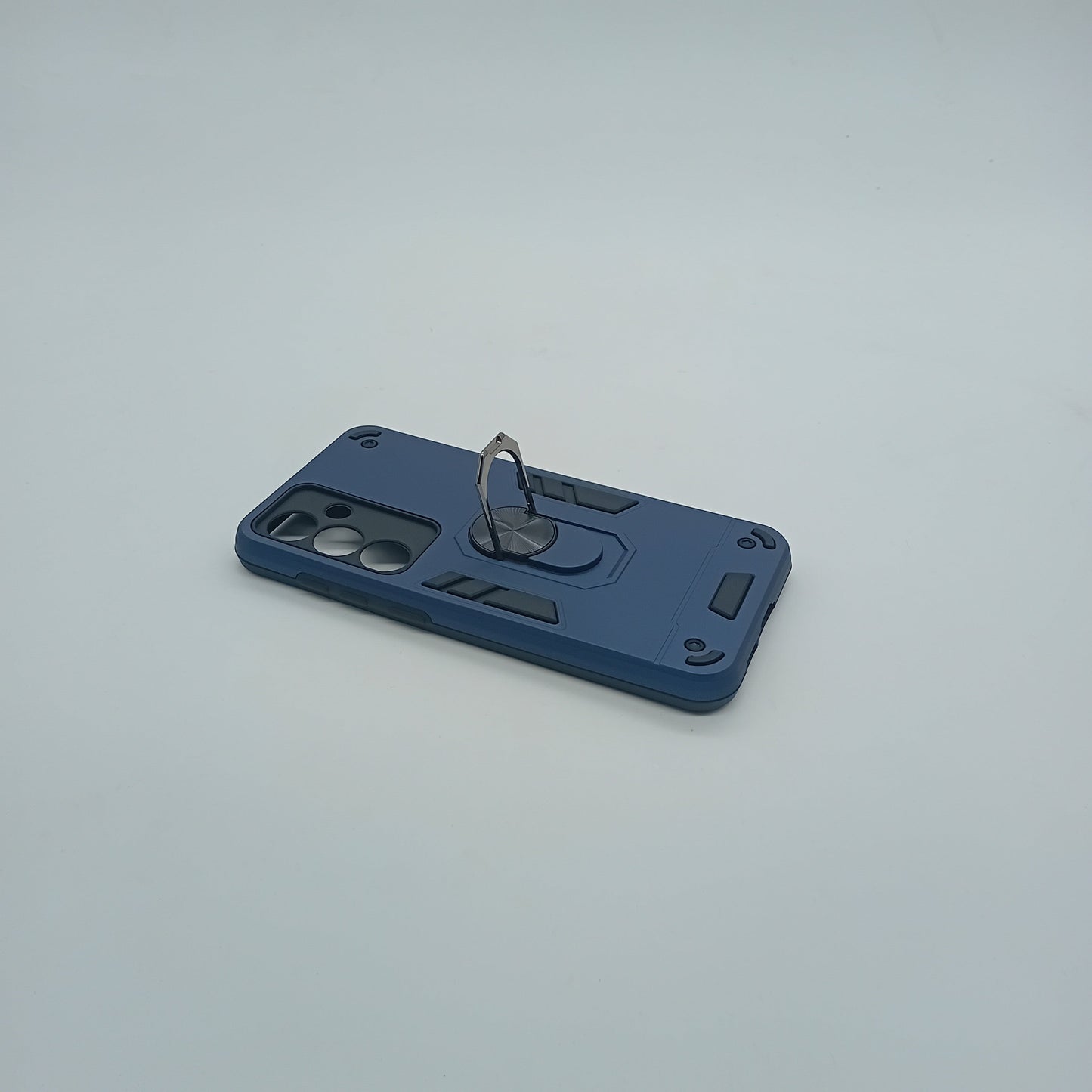 Samsung S24 FE Hard PC Case with ring holder Shockproof Slim back Cover