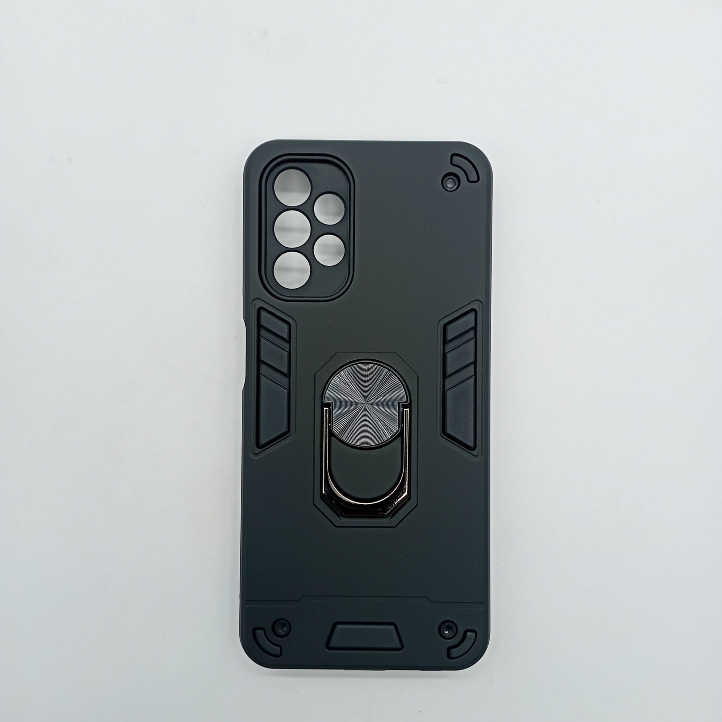 Samsung A13 4G Hard PC Case with ring holder Shockproof Slim back Cover
