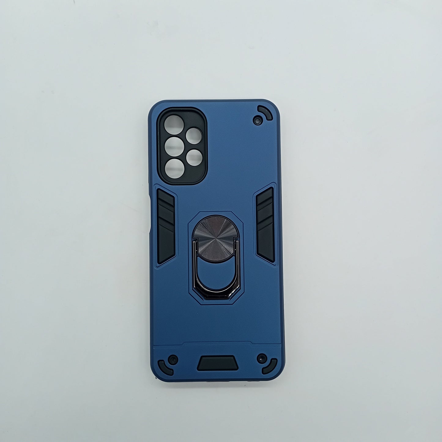 Samsung A13 4G Hard PC Case with ring holder Shockproof Slim back Cover