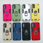 Samsung A03s Hard PC Case with ring holder Shockproof Slim back Cover