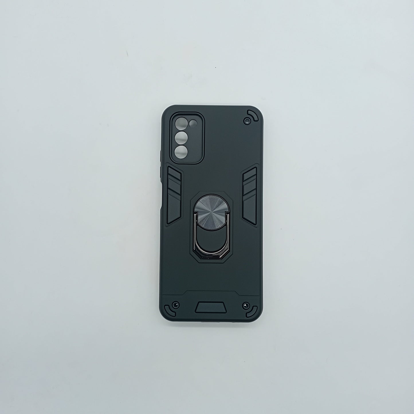 Samsung A03s Hard PC Case with ring holder Shockproof Slim back Cover