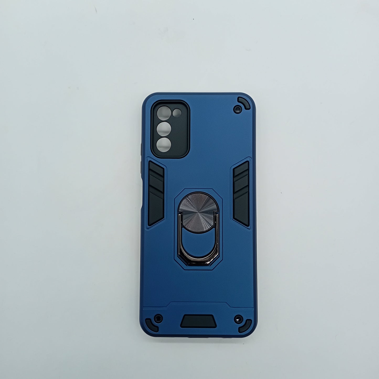 Samsung A03s Hard PC Case with ring holder Shockproof Slim back Cover