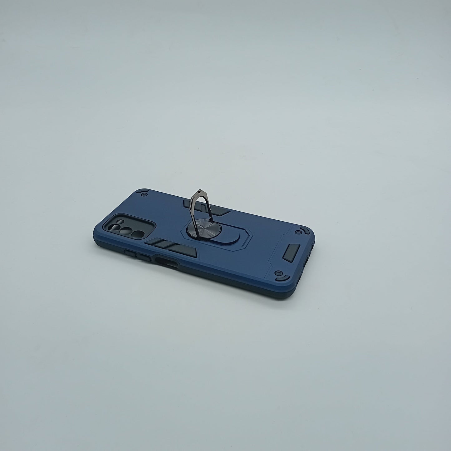 Samsung A03s Hard PC Case with ring holder Shockproof Slim back Cover