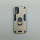 Samsung A03s Hard PC Case with ring holder Shockproof Slim back Cover