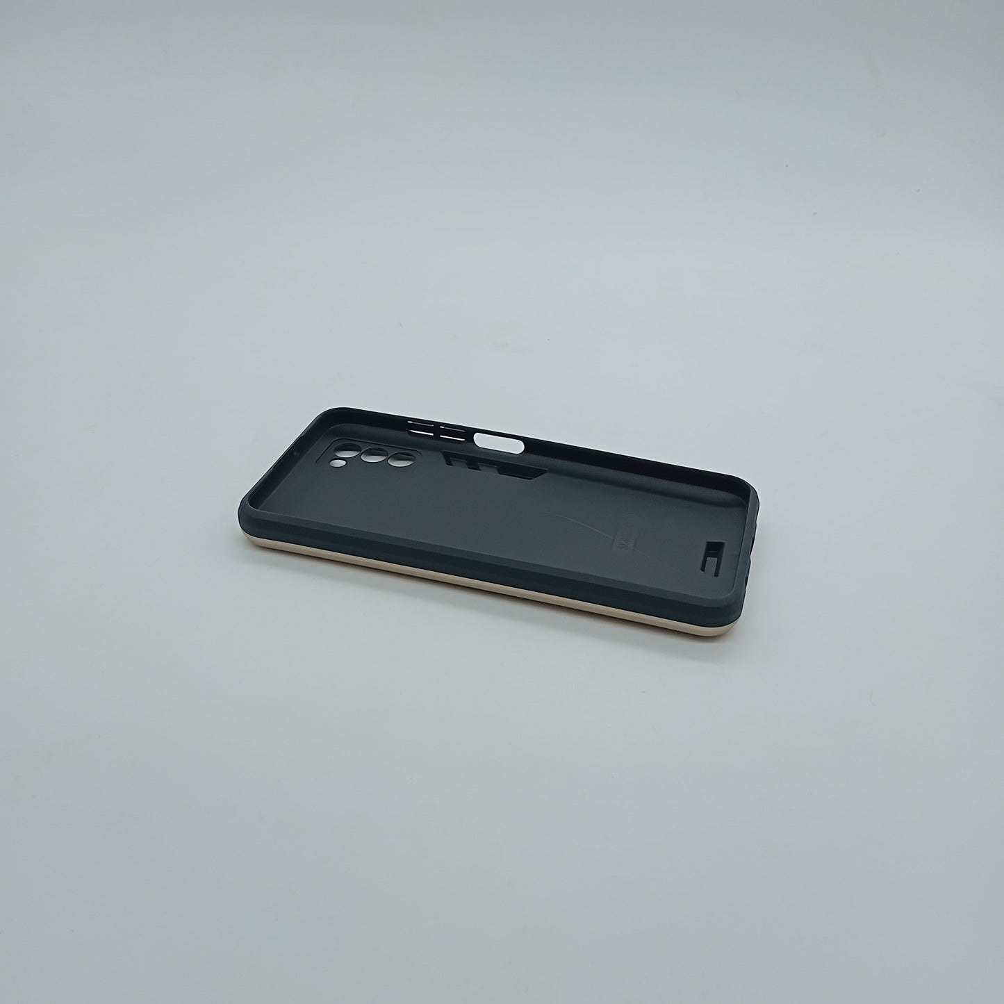 Samsung A03s Hard PC Case with ring holder Shockproof Slim back Cover
