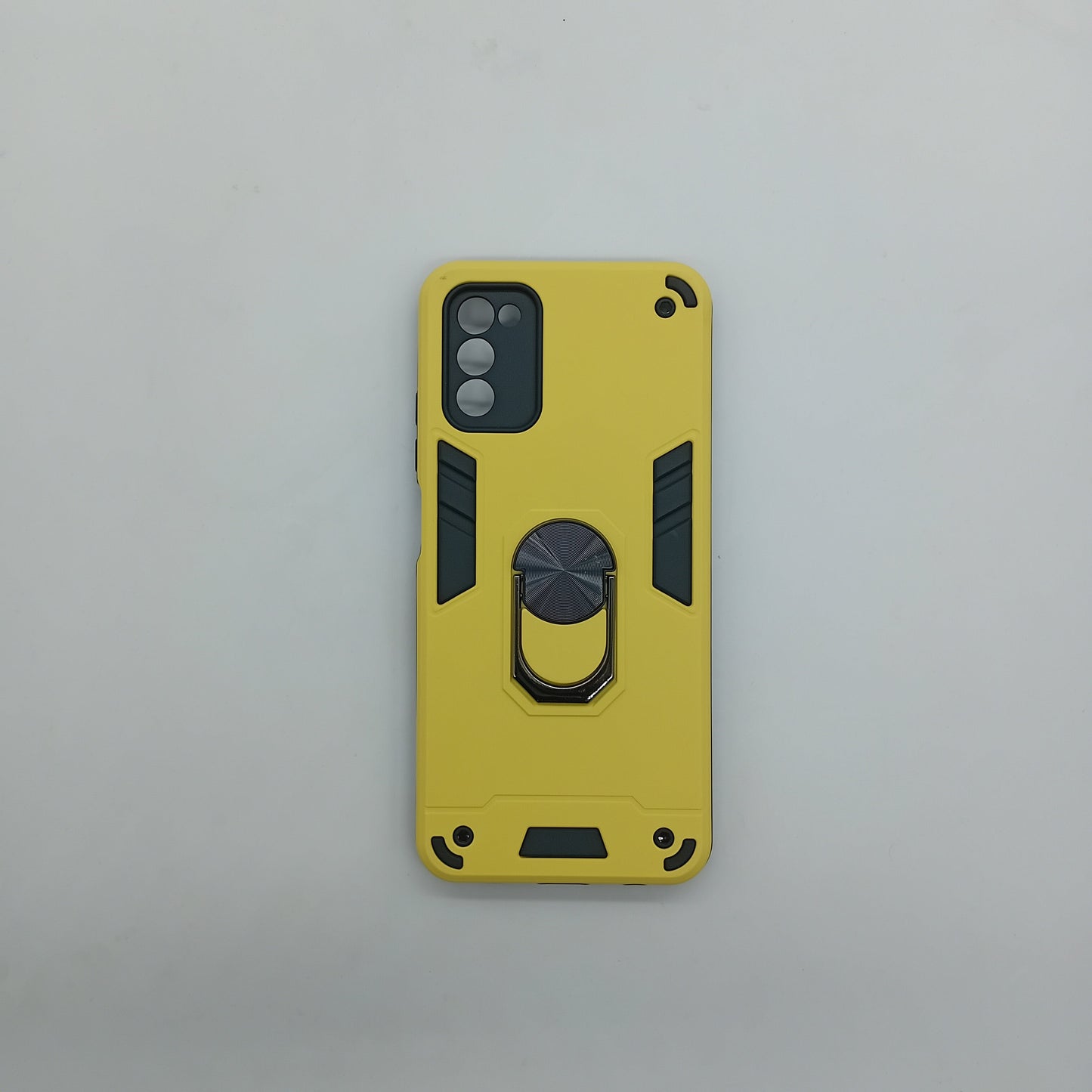 Samsung A03s Hard PC Case with ring holder Shockproof Slim back Cover