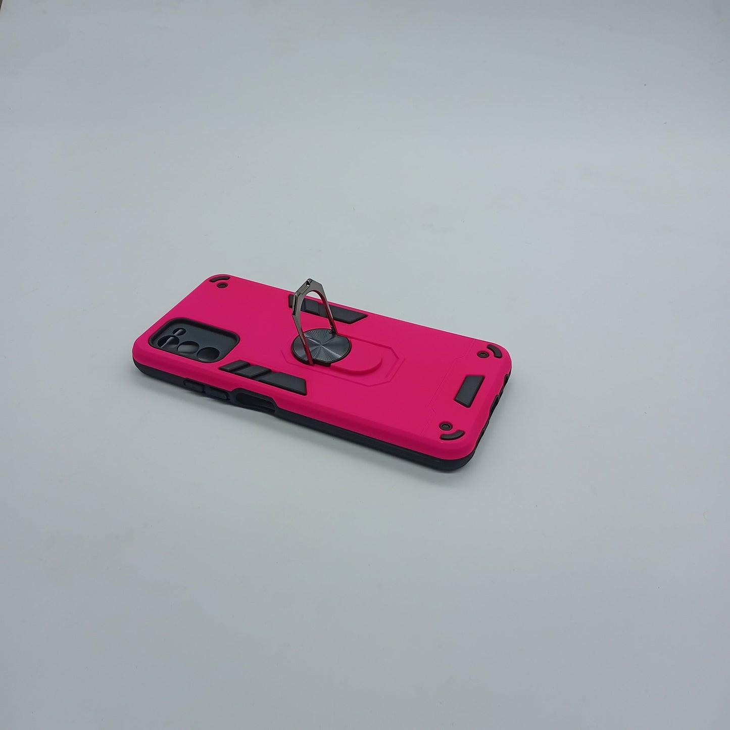 Samsung A03s Hard PC Case with ring holder Shockproof Slim back Cover