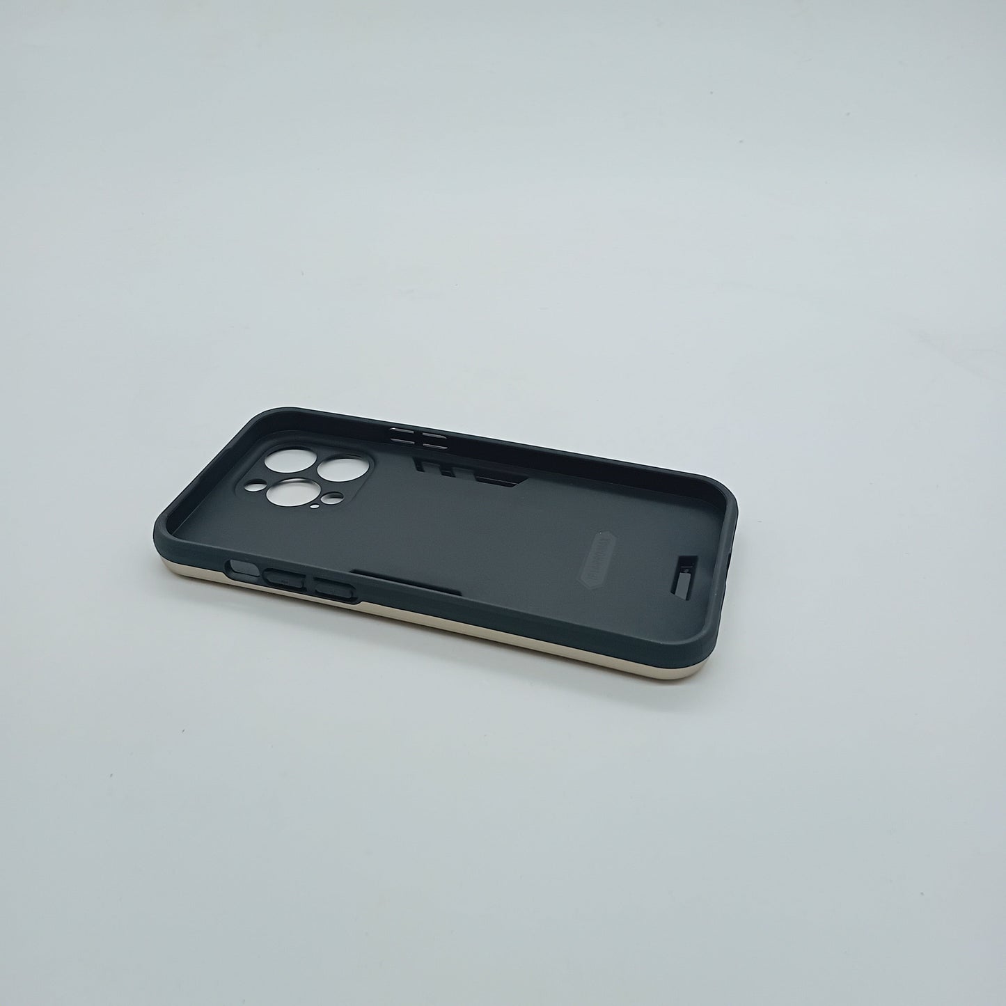 iPhone 14 Pro Max Hard PC Case with ring holder Shockproof Slim back Cover