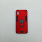 Vivo Y1s Y91c Y93 Hard PC Case with ring holder Shockproof Slim back Cover