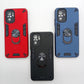 Redmi Note 10 Hard PC Case with ring holder Shockproof Slim back Cover