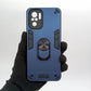 Redmi Note 10 Hard PC Case with ring holder Shockproof Slim back Cover