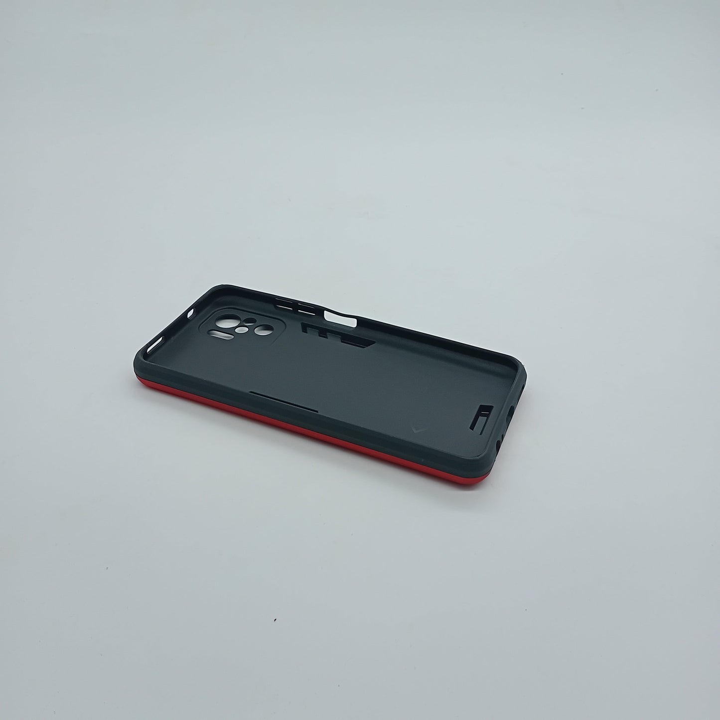 Redmi Note 10 Hard PC Case with ring holder Shockproof Slim back Cover