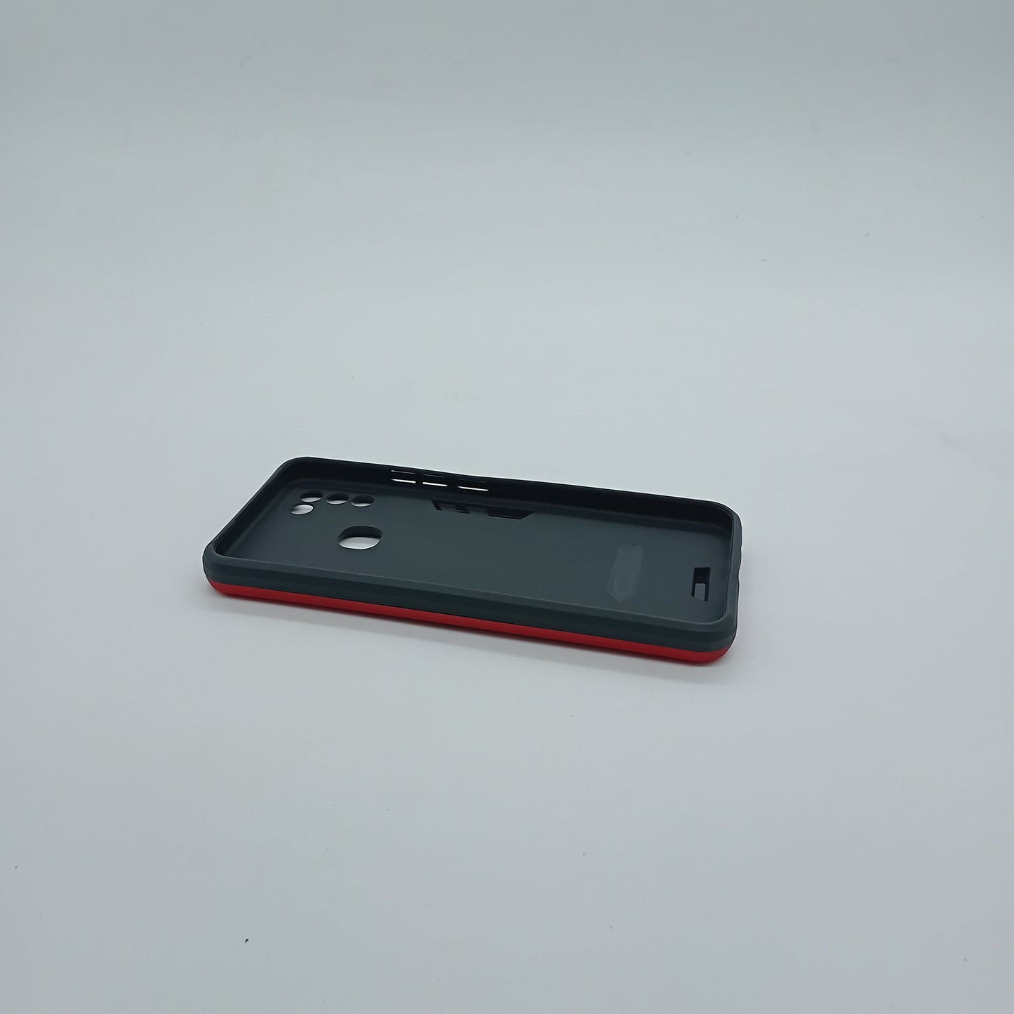 infinix Smart 5 Hard PC Case with ring holder Shockproof Slim back Cover