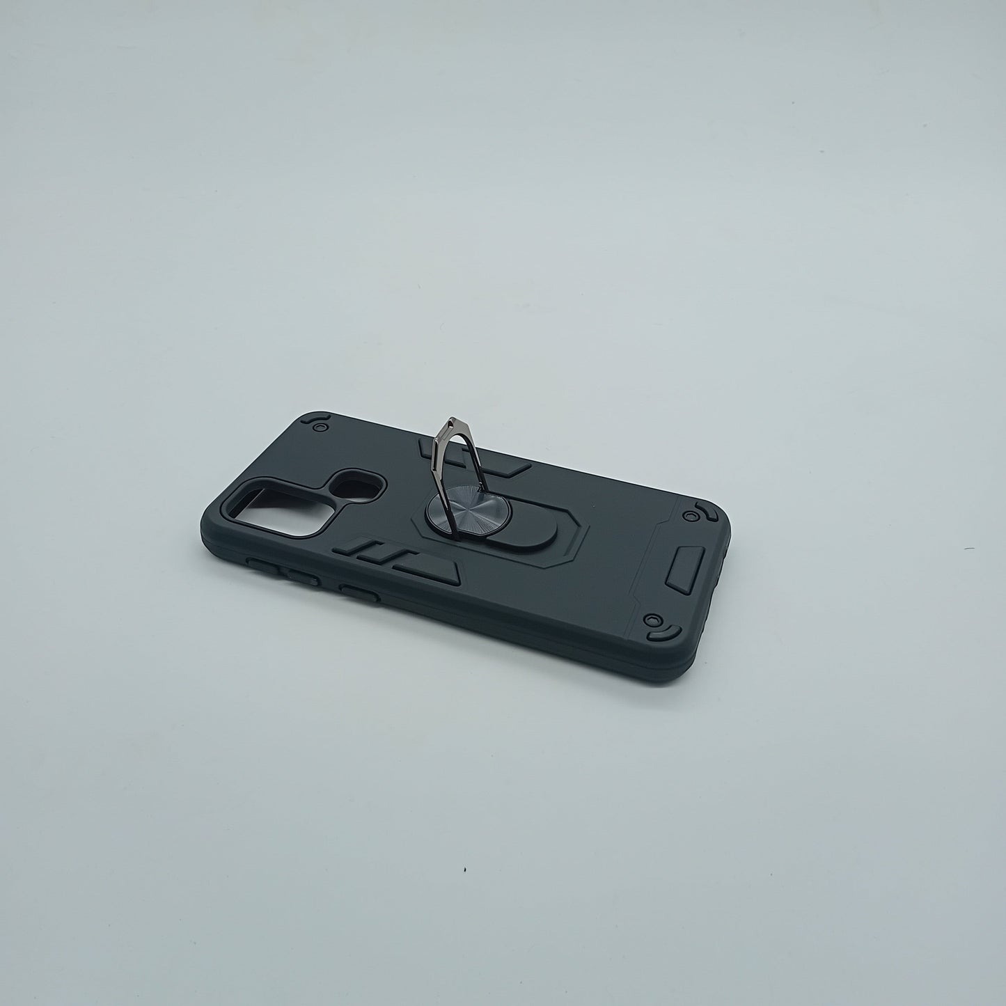 Samsung M31 Hard PC Case with ring holder Shockproof Slim back Cover