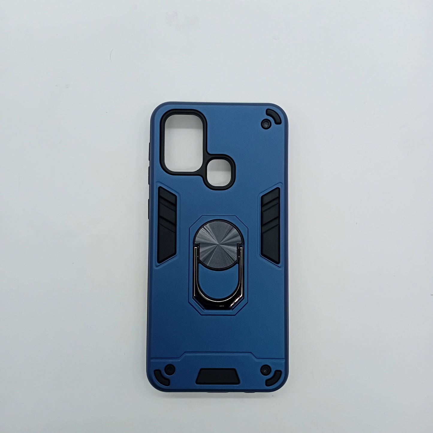 Samsung M31 Hard PC Case with ring holder Shockproof Slim back Cover