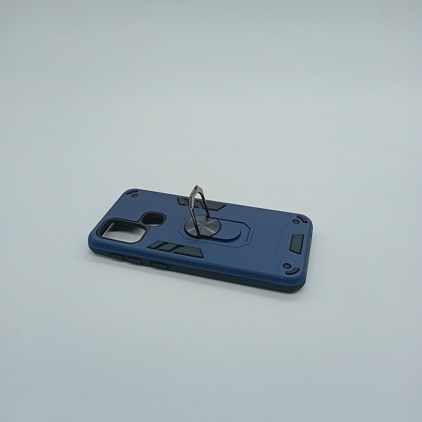 Samsung M31 Hard PC Case with ring holder Shockproof Slim back Cover