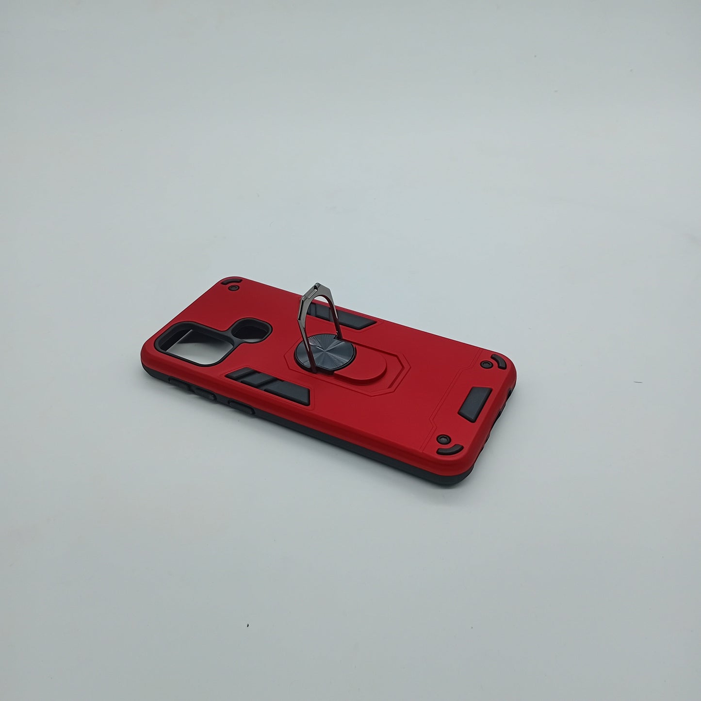 Samsung M31 Hard PC Case with ring holder Shockproof Slim back Cover