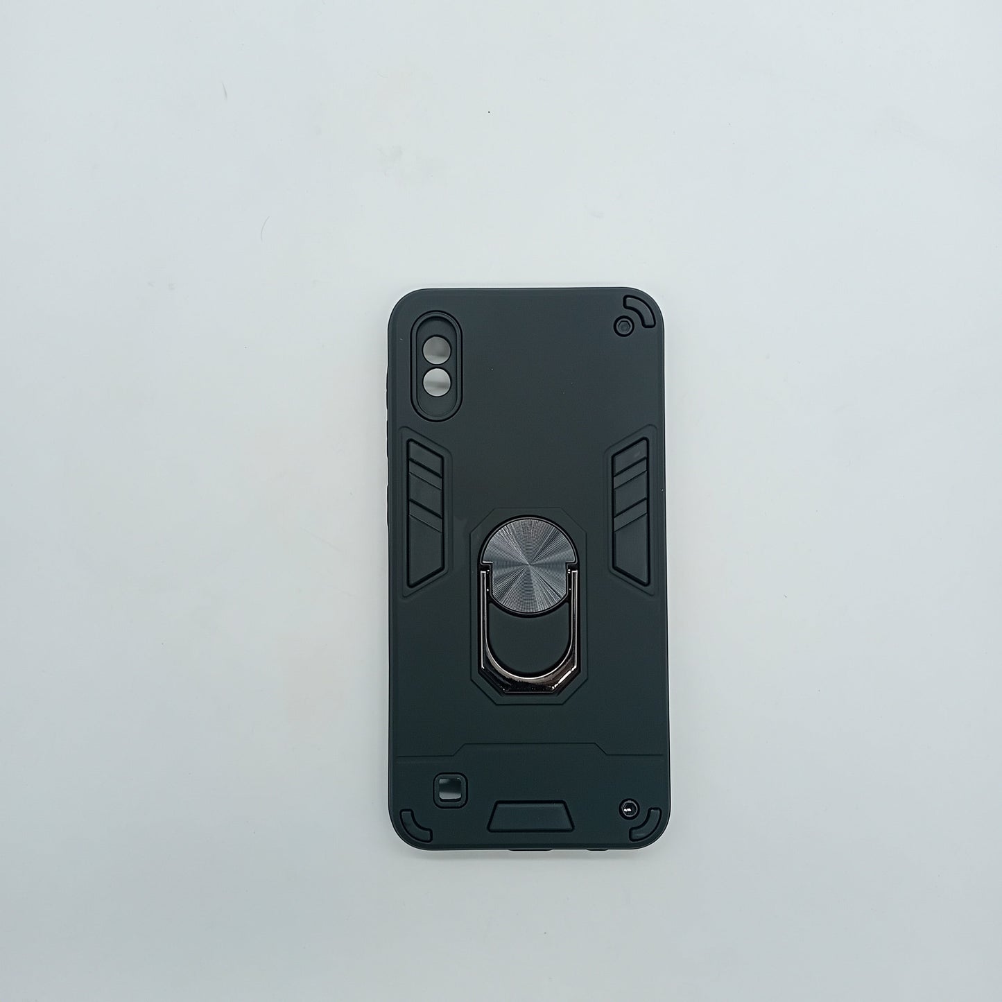 Samsung A10 Hard PC Case with ring holder Shockproof Slim back Cover