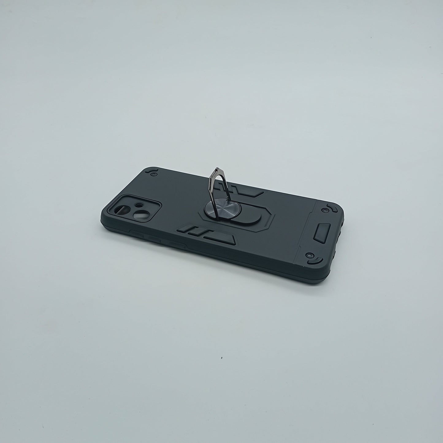 Samsung A05 Hard PC Case with ring holder Shockproof Slim back Cover