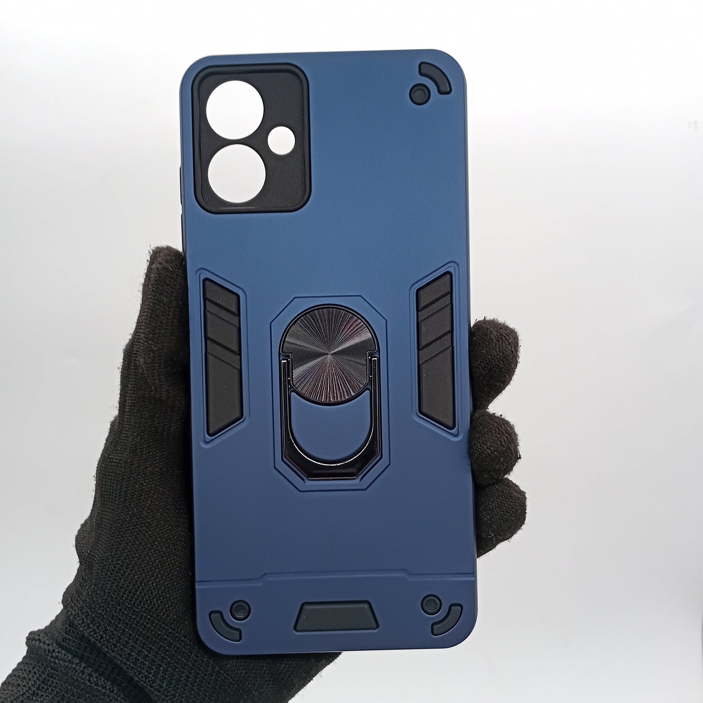 Samsung A06 Hard PC Case with ring holder Shockproof Slim back Cover