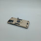 Samsung A06 Hard PC Case with ring holder Shockproof Slim back Cover