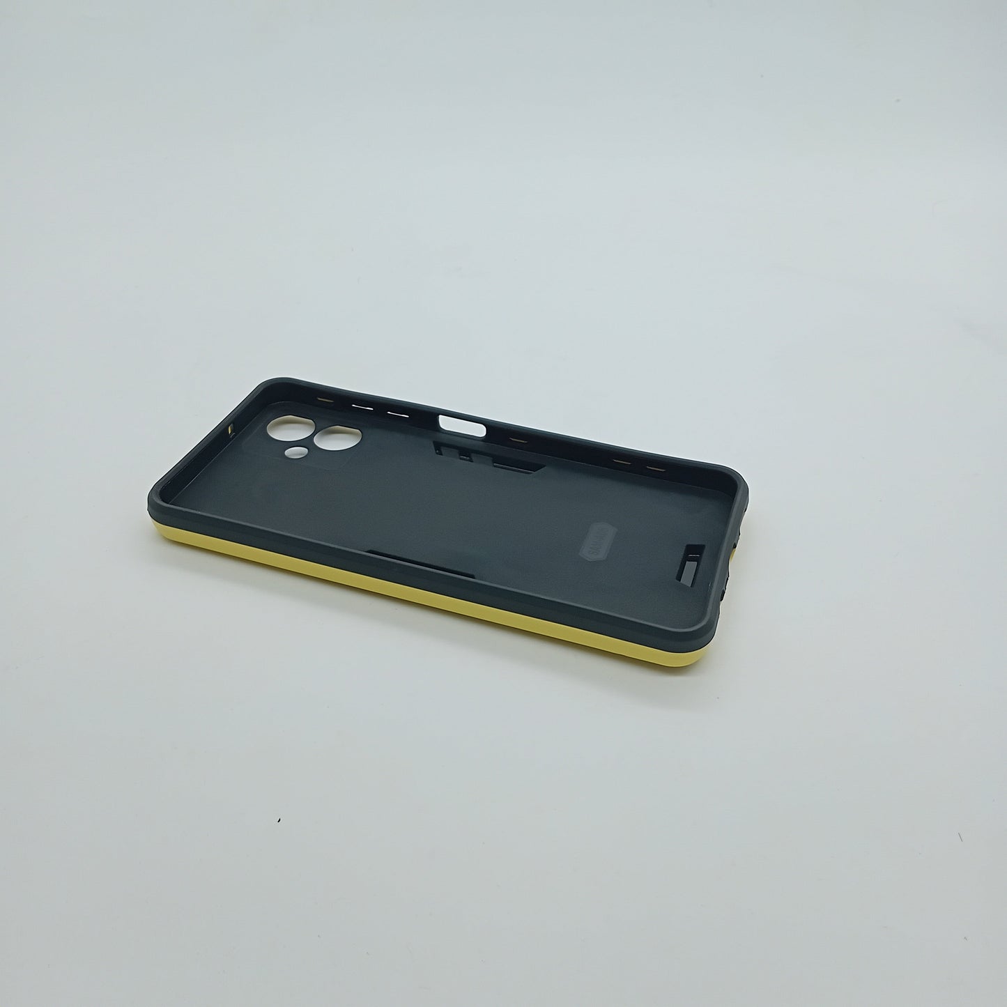 Samsung A06 Hard PC Case with ring holder Shockproof Slim back Cover