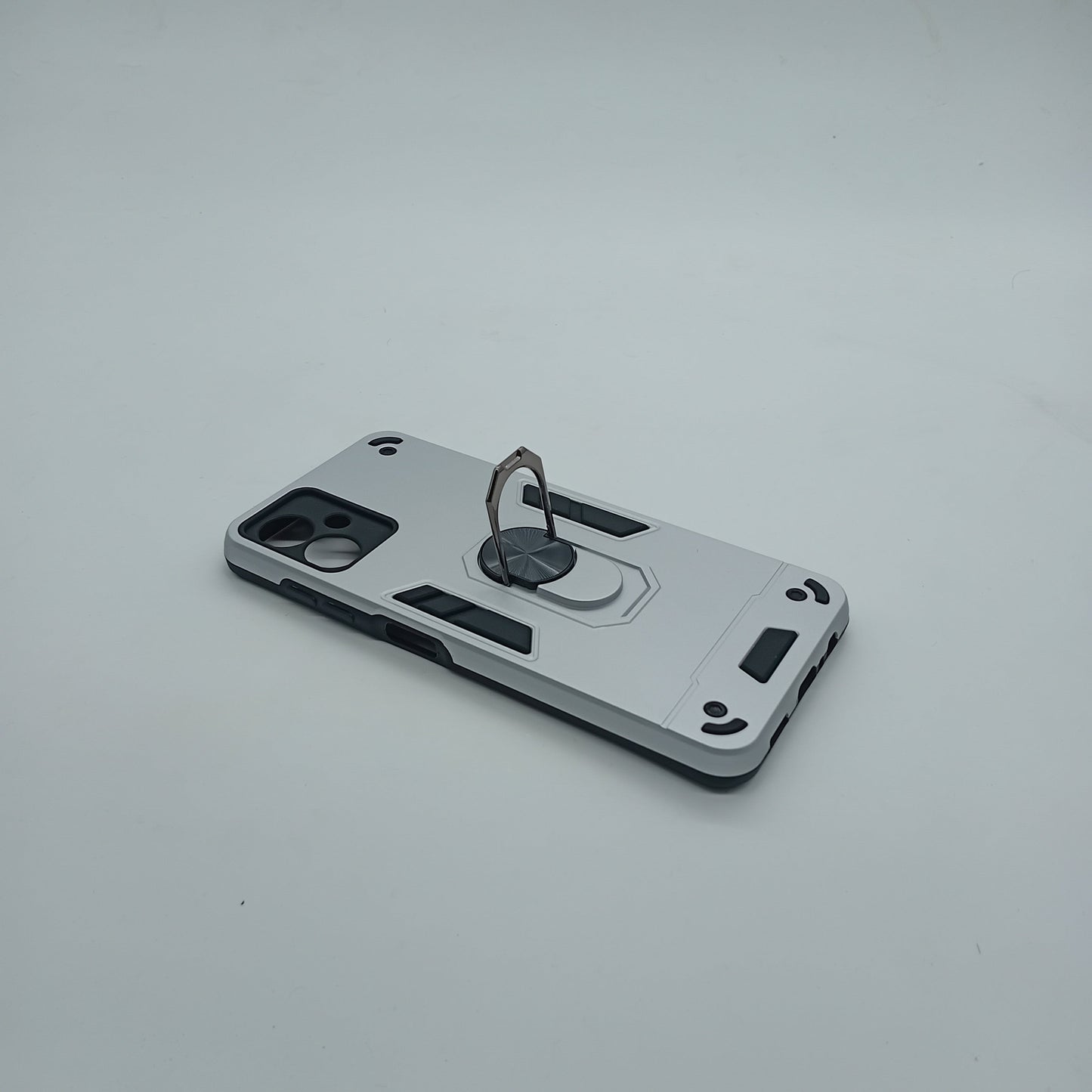 Samsung A06 Hard PC Case with ring holder Shockproof Slim back Cover