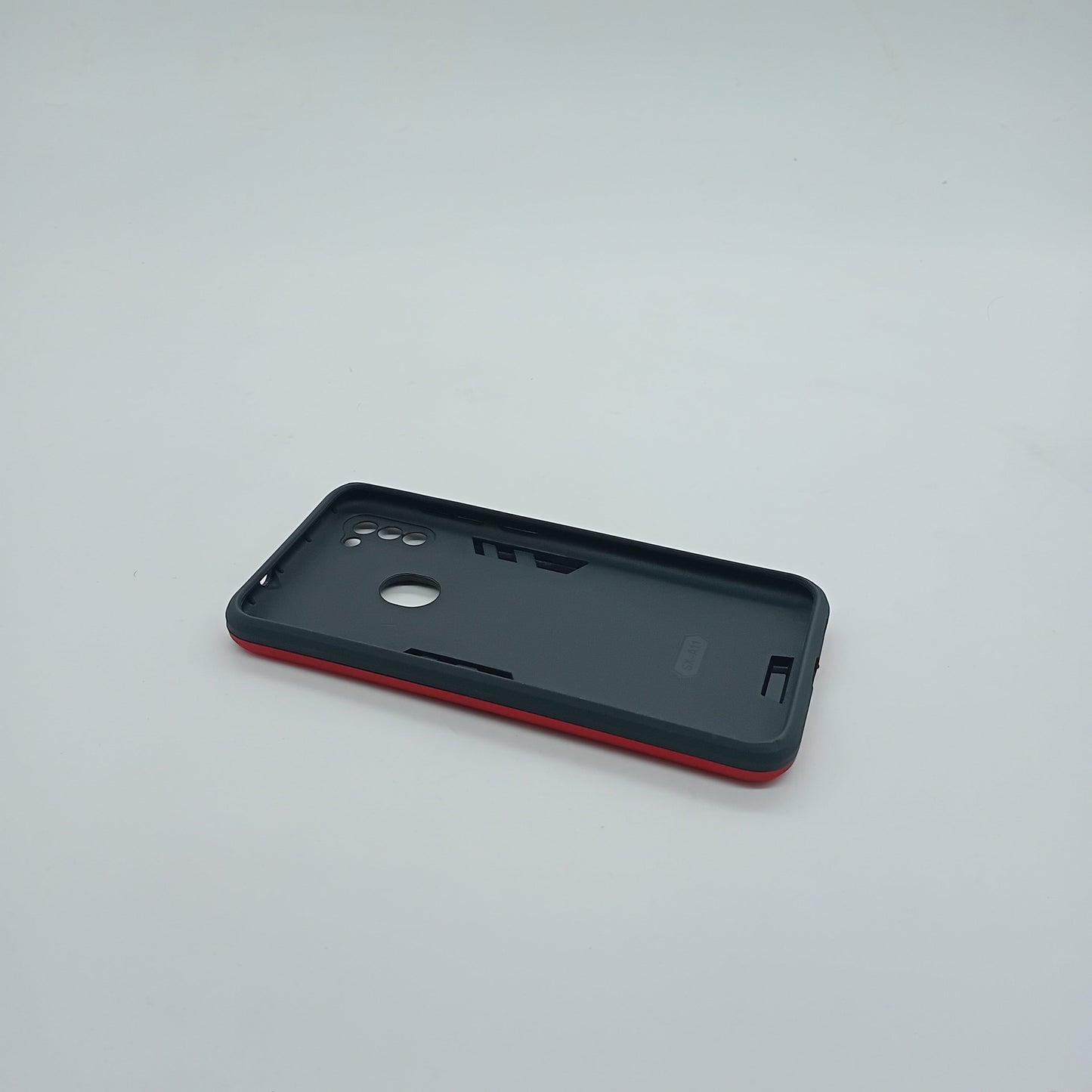Samsung A11 / M11 Hard PC Case with ring holder Shockproof Slim back Cover