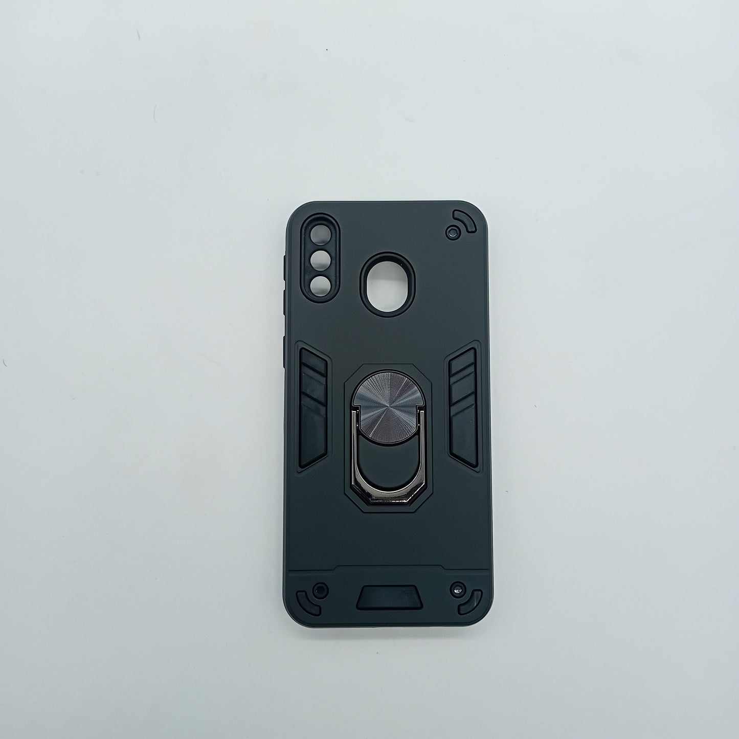 Samsung M20 Hard PC Case with ring holder Shockproof Slim back Cover