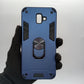 Samsung J6 Plus Hard PC Case with ring holder Shockproof Slim back Cover