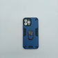 iPhone 13 Pro Max Hard PC Case with ring holder Shockproof Slim back Cover