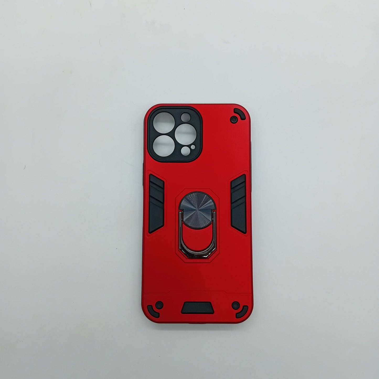 iPhone 13 Pro Max Hard PC Case with ring holder Shockproof Slim back Cover