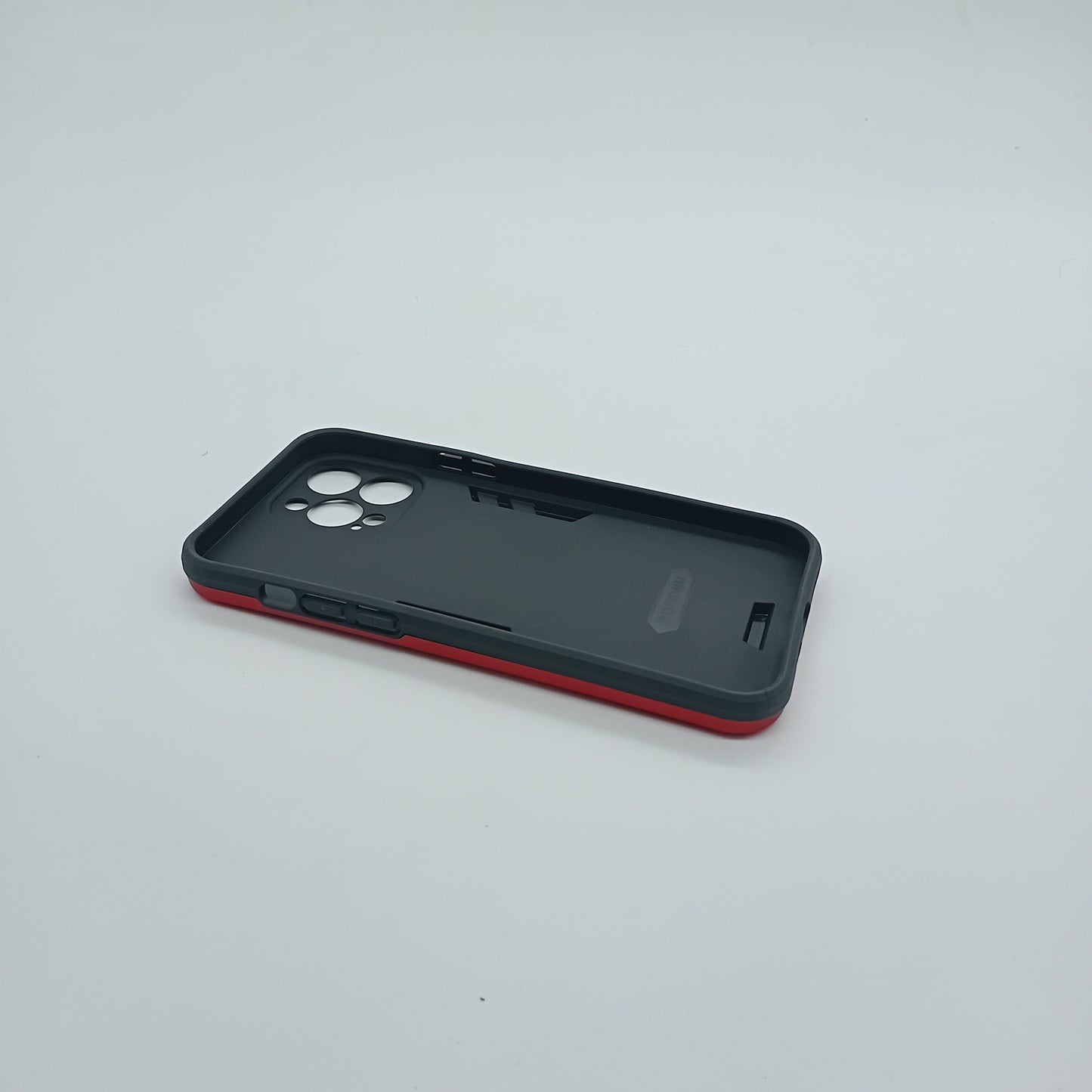 iPhone 13 Pro Max Hard PC Case with ring holder Shockproof Slim back Cover