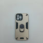 iPhone 13 Pro Max Hard PC Case with ring holder Shockproof Slim back Cover