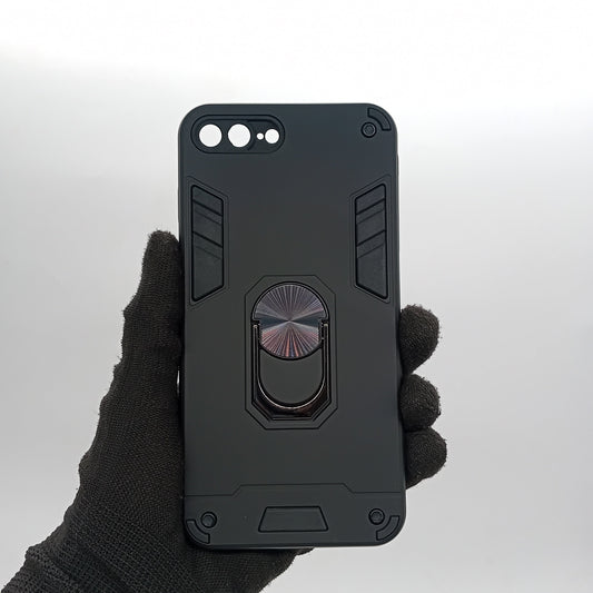 iPhone 7 Plus Hard PC Case with ring holder Shockproof Slim back Cover